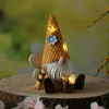 LED Solar Gartenzwerg Biene mit Honigtopf - Gartenfigur - Produktbild-Vorschau 9