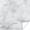 MuchoWow® Poster Marmor - Glitter - Grau 100x100 cm - Produktbild-Vorschau 1