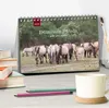 Dülmener Pferde, wild und schön (Tischkalender 2026 DIN A5 Produktbild-Vorschau 3