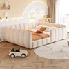 Letto per bambini Flieks 140x200 cm con protezione Anteprima dell’immagine prodotto 1