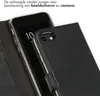 Selencia Genuine Leather Bookcase dla Apple iPhone SE (2022 Podgląd zdjęcia produktu 4