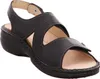 Finn Comfort Milos, Sandale, Nappa (Glattleder), schwarz Produktbild-Vorschau 6