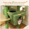 PAWZ Road Kratzbaum Grosse Katzen Stabil, 184 cm Kaktus Produktbild-Vorschau 5