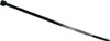Fischer  100x  Serre-câbles  UBN  2,5  x  100  mm  noir  -  Voir les images du produit 6