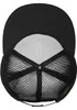 Yupoong Mesh Trucker Cap schwarz Uni Voir les images du produit 6