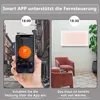 ZMH Elektroheizung 600W mit Thermostat Infrarotheizung Produktbild-Vorschau 6