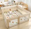 Krabbelmatte Baby 180x200 XXL Faltbare Spielmatte 1,5cm Produktbild-Vorschau 7