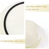 Rührschüssel Set 4-teilig Kunststoff Beige stapelbar Produktbild-Vorschau 4