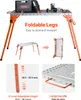 VEVOR Schweißtisch klappbar 533x1118mm, 226kg Tragkraft, Produktbild-Vorschau 2