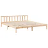 Prodloužený rám postele bez matrace 180 x 220 cm borovice Náhled obrázku produktu 3