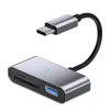 INF USB-C auf USB Adapter mit SD/TF Kartenleser für PC & Produktbild-Vorschau 1