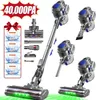 Aiibot Akku Staubsauger, 40000Pa Staubsauger Kabellos 50 Produktbild-Vorschau 1