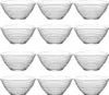 12x LAV Derin Glasschalen Set Dessertschale Knabberschale Produktbild-Vorschau 1