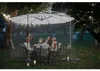 Sonnenschirm-Moskitonetz 3,5 m - schwarz Produktbild-Vorschau 13