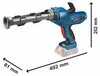 Akku-Kartuschenpresse GCG 18V-310 Produktbild-Vorschau 2