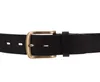 JOOP! Leder Gürtel Jeans Belt 4,0 CM W90 D`Brown-Messing Produktbild-Vorschau 2