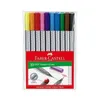 FABER-CASTELL Finepen Grip 0.4 10er Etui Podgląd zdjęcia produktu 3