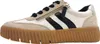 Tamaris Sportliche Schnürschuhe Damen 32313833313636 Beige Produktbild-Vorschau 6