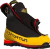 Bergschuh "G5 Evo" von La Sportiva in Schwarz und Gelb mit rotem Akzent; ideal für Damen. Voir les images du produit