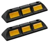 Wiltec Radstopper 47,5 x 12 x 8 cm, 2x Einparkhilfe aus Produktbild-Vorschau 1