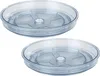WENKO Drehbares Tablett Mod. Victoria, 2er Set, aus Produktbild-Vorschau 1