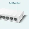 TP-LINK LiteWave 8-Port 10/100 Mbps Desktop Switch Custodia Anteprima dell’immagine prodotto 9