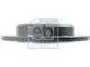 2x FEBI BILSTEIN Bremsscheibe 108591 hinten für JEEP GRAND Produktbild-Vorschau 3