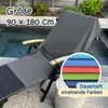 Sporthandtuch Mikrofaser, 90x180 cm, anthrazit, mit Produktbild-Vorschau 3