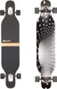 Mach1 Bambus Longboard mit Keramik Kugellager + T-Tool - Produktbild-Vorschau 1