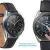 3X verre trempé de protection pour Samsung Galaxy Watch 3 Voir les images du produit 5