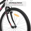 Hiland 26 Zoll Damen-Mountainbike, Fahrrad für Mädchen und Produktbild-Vorschau 4