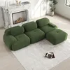 Modulares rahmenloses Ecksofa aus Cordstoff, ohne Montage, Produktbild-Vorschau 2