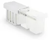 Relaxdays Cestino da incasso, 2 scomparti, 2 x 8 l, L x P x Anteprima dell’immagine prodotto 10