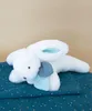Doudou et Compagnie - Kaninchen Plüsch -25 cm - Weiß / Blau Produktbild-Vorschau 5