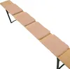 heimtexland ® Sitzkissen 4er Set  Bierbank Polster Auflage Produktbild-Vorschau 2