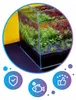 Mata per acquario in polietilene 100 x 50 cm, sottofondo Anteprima dell’immagine prodotto 8