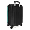 NoBoringSuitcases.com - Grüner Kinderkoffer Roboter - Passt Produktbild-Vorschau 3