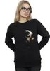 Harry Potter - Sweatshirt für Damen BI20858 (L) (Schwarz) Produktbild-Vorschau 2