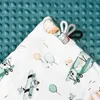 Balloon Travel & Emerald Minky Kinderdecke 100x140cm Produktbild-Vorschau 4