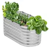 Vevor Podwyższona Grządka Metalowa Ocynkowana 120X60X57Cm Podgląd zdjęcia produktu 1