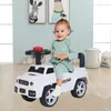 Rutscher Rutschauto Rutschfahrzeug Spielzeug ab 1 Jahr weiß Produktbild-Vorschau 1