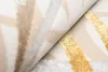 Tapiso koberec GOLDEN Moderný krátky vlas Béžová Zlatá Náhľad obrázku produktu 7