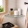 Eckregal Wand Glas 6 mm – abgerundetes Duschregal Ecke für Produktbild-Vorschau 9