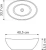 Waschbeckenunterschrank 140 cm breit inkl. Waschbecken in Produktbild-Vorschau 8