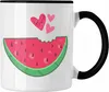Trendation - Melone Grafik Tasse Geschenk Sommer Produktbild-Vorschau 1