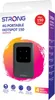 The image shows the retail packaging of a Strong 4G Portable Hotspot 150. Anteprima dell’immagine prodotto