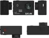 Multiple views of a black SJCAM SJ5000X action camera against a white background. Produktbild-Vorschau