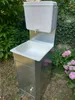 Mobiles Spülbecken Garten Waschbecken Camping Wohnwagen Produktbild-Vorschau 1
