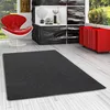 Feinschlingen Velour Teppich Strong Schwarz Grau, Produktbild-Vorschau 1