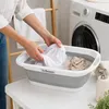 Schaum Miska Składana Silikonowa 8 l Szara do Prania, Podgląd zdjęcia produktu 6